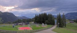 Archiv Foto Webcam Streuböden Fieberbrunn 19:00