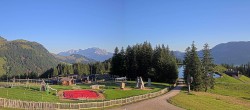 Archiv Foto Webcam Streuböden Fieberbrunn 05:00
