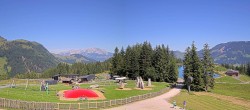 Archiv Foto Webcam Streuböden Fieberbrunn 09:00