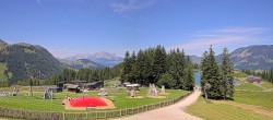 Archiv Foto Webcam Streuböden Fieberbrunn 11:00