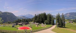 Archiv Foto Webcam Streuböden Fieberbrunn 13:00