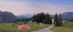 Archiv Foto Webcam Streuböden Fieberbrunn 15:00