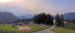Archiv Foto Webcam Streuböden Fieberbrunn 17:00
