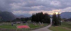 Archiv Foto Webcam Streuböden Fieberbrunn 19:00