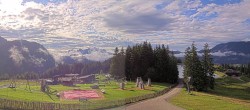 Archiv Foto Webcam Streuböden Fieberbrunn 17:00