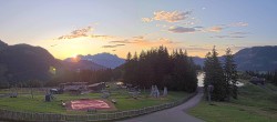 Archiv Foto Webcam Streuböden Fieberbrunn 19:00