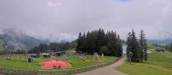 Archiv Foto Webcam Streuböden Fieberbrunn 11:00