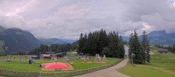 Archiv Foto Webcam Streuböden Fieberbrunn 13:00