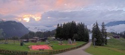 Archiv Foto Webcam Streuböden Fieberbrunn 19:00
