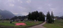 Archiv Foto Webcam Streuböden Fieberbrunn 19:00
