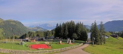 Archiv Foto Webcam Streuböden Fieberbrunn 06:00