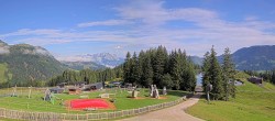 Archiv Foto Webcam Streuböden Fieberbrunn 07:00