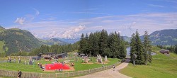 Archiv Foto Webcam Streuböden Fieberbrunn 09:00