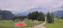 Archiv Foto Webcam Streuböden Fieberbrunn 11:00