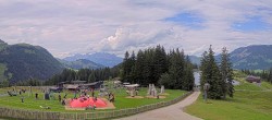Archiv Foto Webcam Streuböden Fieberbrunn 13:00