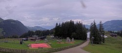 Archiv Foto Webcam Streuböden Fieberbrunn 19:00