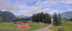 Archived image Webcam Fieberbrunn - Streuböden 09:00