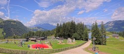 Archived image Webcam Fieberbrunn - Streuböden 11:00