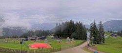 Archiv Foto Webcam Streuböden Fieberbrunn 13:00