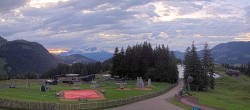 Archiv Foto Webcam Streuböden Fieberbrunn 19:00