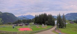 Archiv Foto Webcam Streuböden Fieberbrunn 06:00