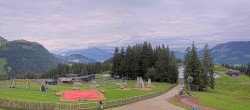 Archiv Foto Webcam Streuböden Fieberbrunn 07:00