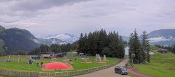 Archiv Foto Webcam Streuböden Fieberbrunn 09:00