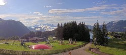 Archiv Foto Webcam Streuböden Fieberbrunn 17:00