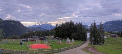 Archiv Foto Webcam Streuböden Fieberbrunn 19:00