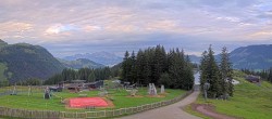 Archiv Foto Webcam Streuböden Fieberbrunn 05:00