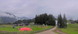 Archiv Foto Webcam Streuböden Fieberbrunn 09:00
