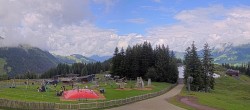 Archiv Foto Webcam Streuböden Fieberbrunn 11:00