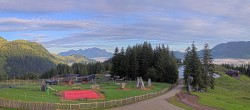 Archiv Foto Webcam Streuböden Fieberbrunn 05:00