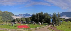 Archiv Foto Webcam Streuböden Fieberbrunn 06:00