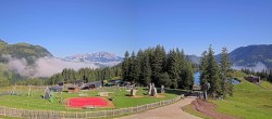 Archiv Foto Webcam Streuböden Fieberbrunn 07:00