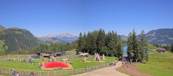 Archiv Foto Webcam Streuböden Fieberbrunn 09:00
