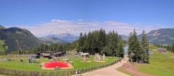Archiv Foto Webcam Streuböden Fieberbrunn 11:00