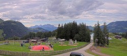 Archiv Foto Webcam Streuböden Fieberbrunn 15:00