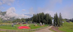 Archiv Foto Webcam Streuböden Fieberbrunn 07:00