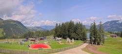Archiv Foto Webcam Streuböden Fieberbrunn 09:00