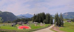 Archiv Foto Webcam Streuböden Fieberbrunn 13:00