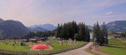 Archiv Foto Webcam Streuböden Fieberbrunn 15:00