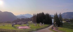Archiv Foto Webcam Streuböden Fieberbrunn 17:00