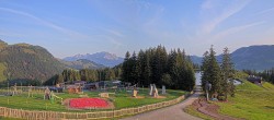 Archiv Foto Webcam Streuböden Fieberbrunn 05:00