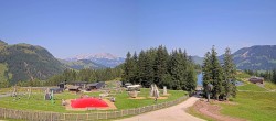 Archiv Foto Webcam Streuböden Fieberbrunn 09:00