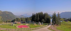 Archiv Foto Webcam Streuböden Fieberbrunn 06:00