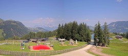 Archiv Foto Webcam Streuböden Fieberbrunn 09:00