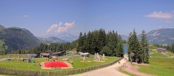 Archiv Foto Webcam Streuböden Fieberbrunn 11:00