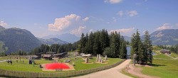 Archiv Foto Webcam Streuböden Fieberbrunn 13:00