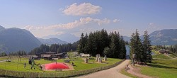 Archiv Foto Webcam Streuböden Fieberbrunn 15:00